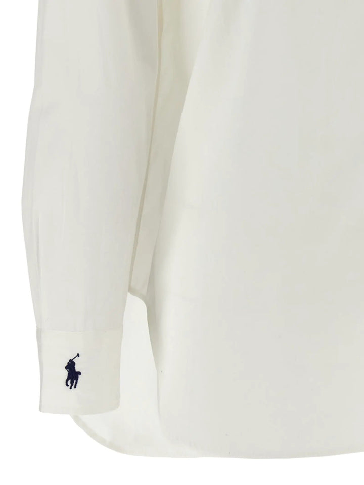 Polo Ralph Lauren White Cotton Blouse
