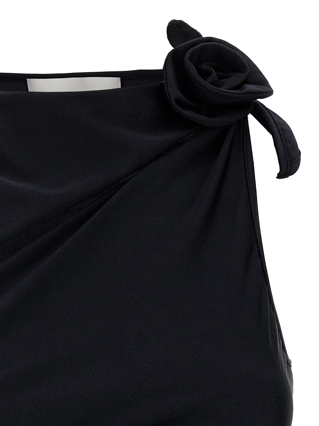 Coperni Black Polyamide Tank Tops