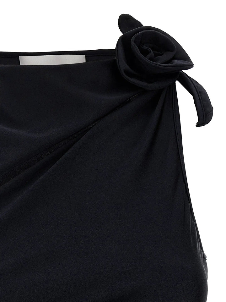 Coperni Black Polyamide Tank Tops