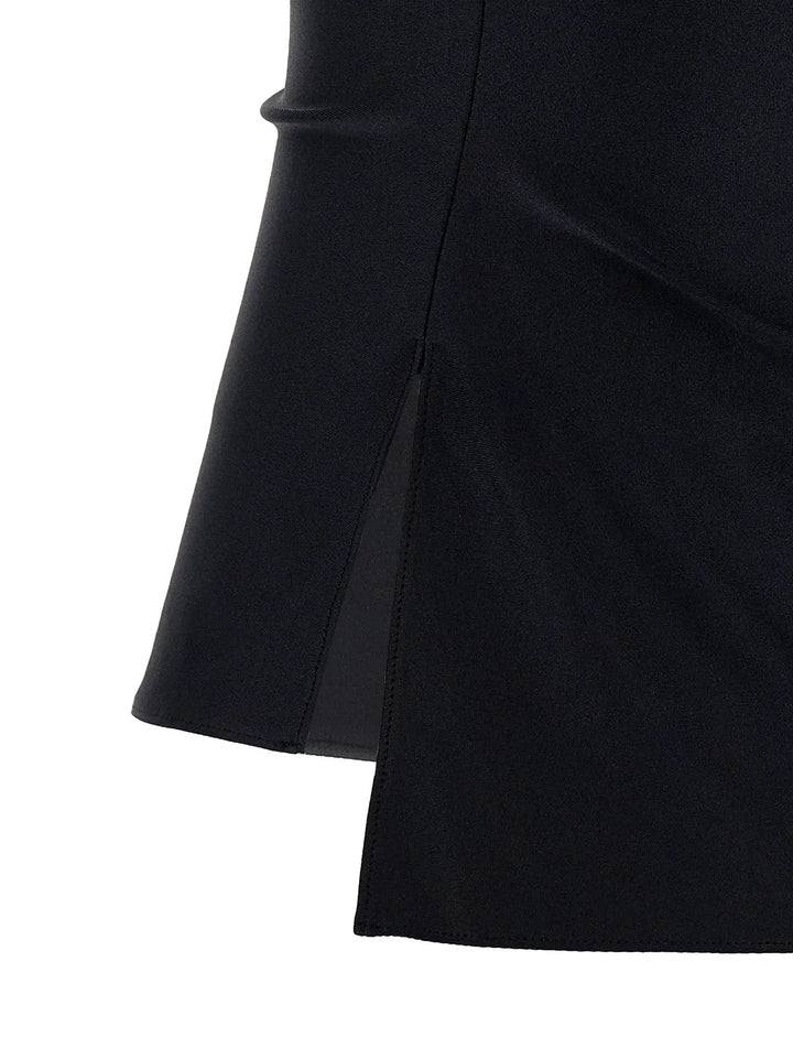 Coperni Black Polyamide Tank Tops