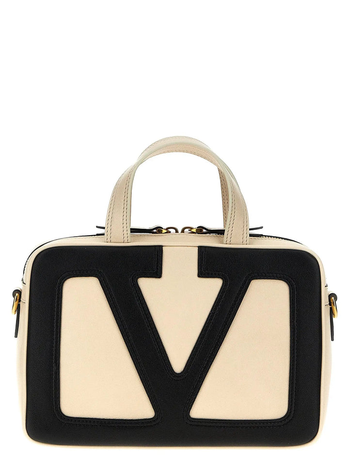Valentino Garavani Sample Sale | Valentino Garavani Bicolor Lamb Leather Handbag - | Designer outlet