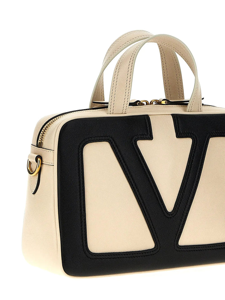 Valentino Garavani Sample Sale | Valentino Garavani Bicolor Lamb Leather Handbag - | Designer outlet