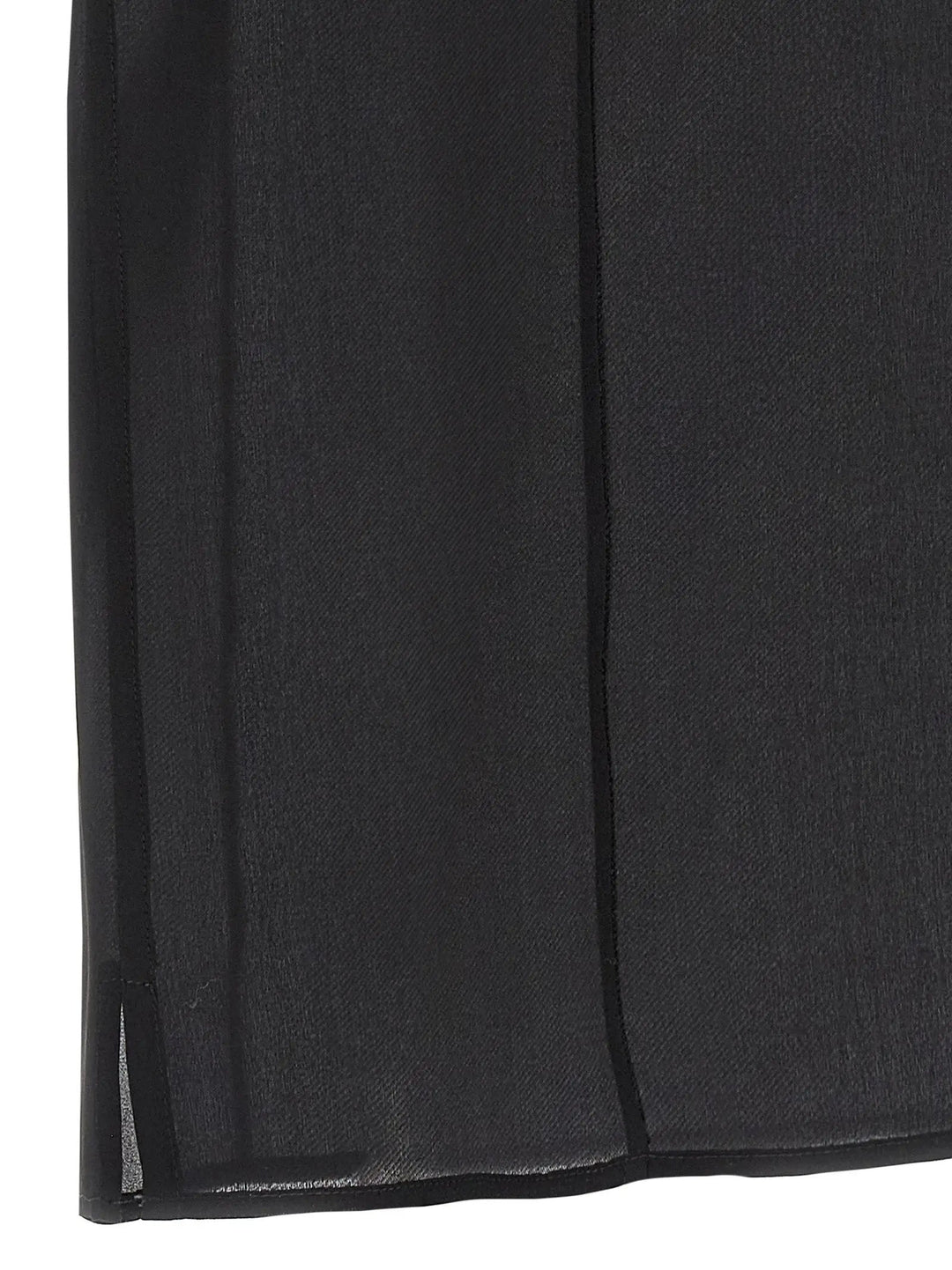 Khaite Black Silk Blouse