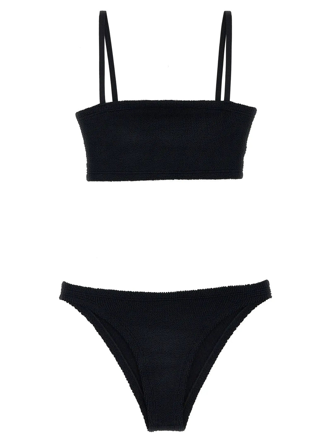 Hunza G Black Polyamide Bikini