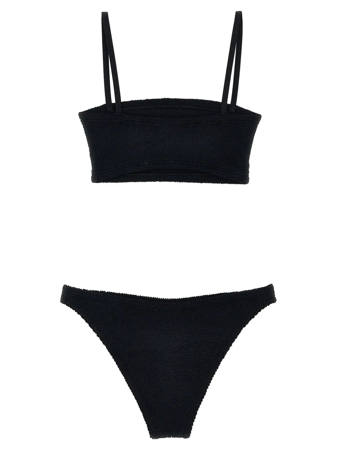 Hunza G Black Polyamide Bikini