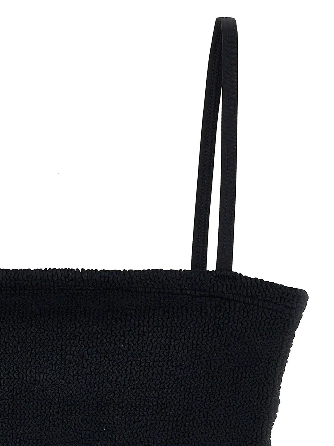 Hunza G Black Polyamide Bikini