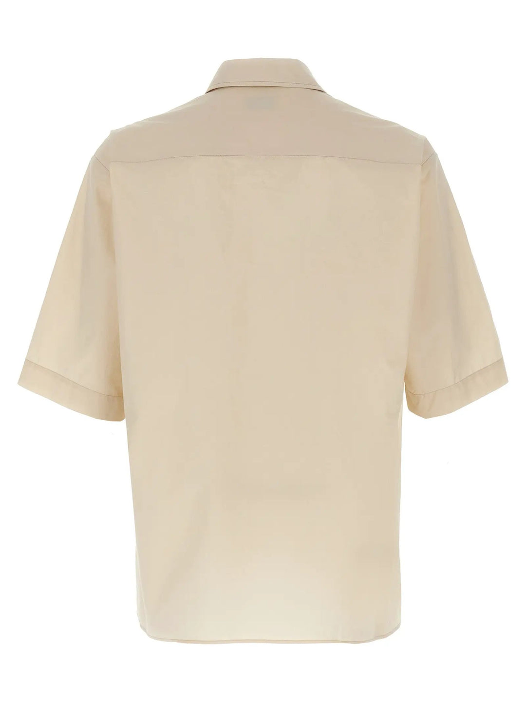 Lemaire Beige Cotton Blouse