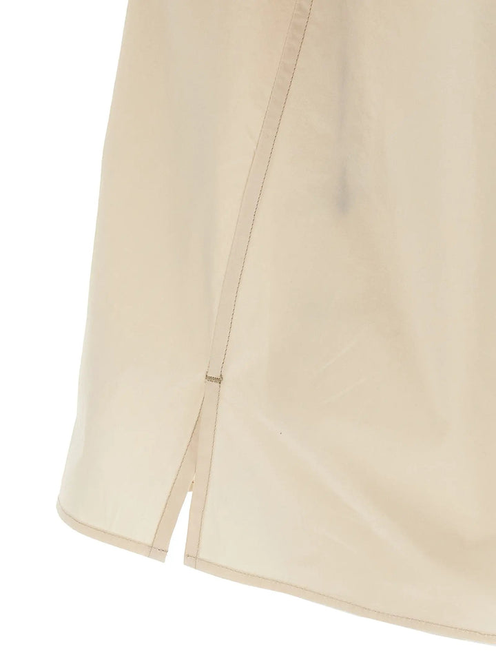 Lemaire Beige Cotton Blouse