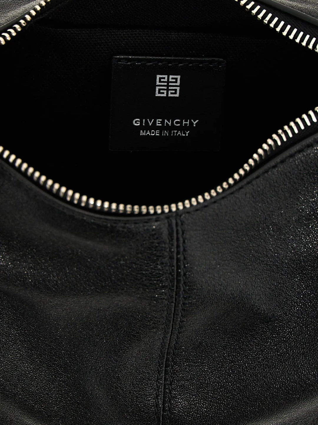 Givenchy Black Lamb Leather Shoulder Bag