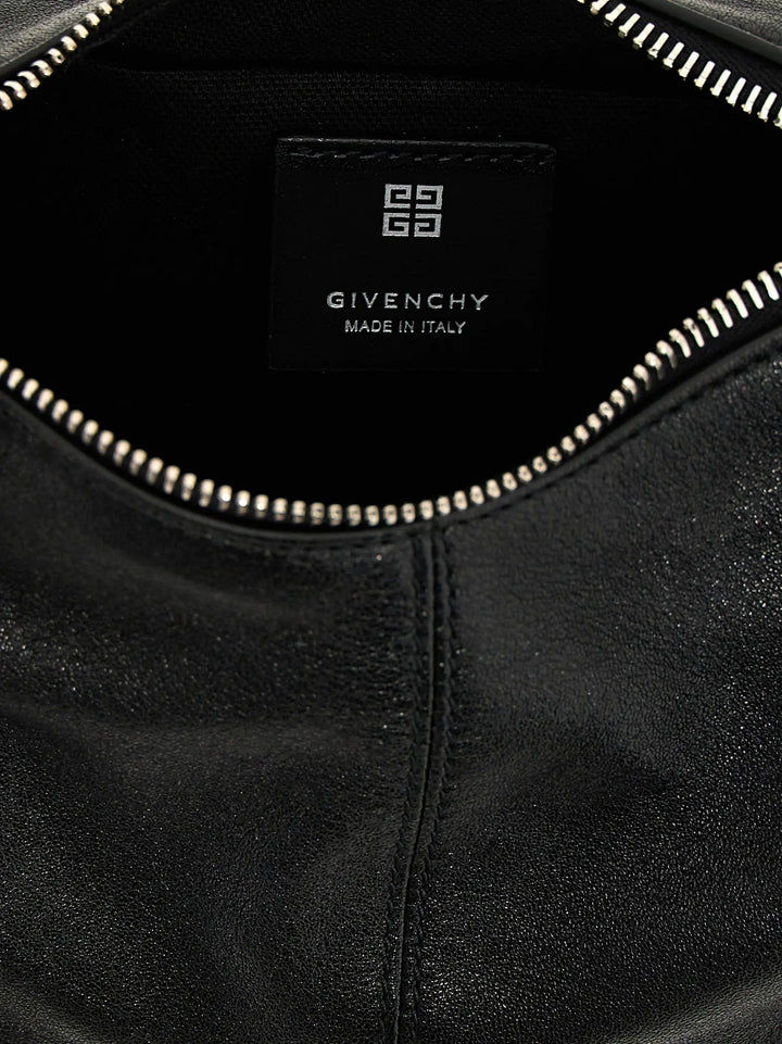 Givenchy Black Lamb Leather Shoulder Bag