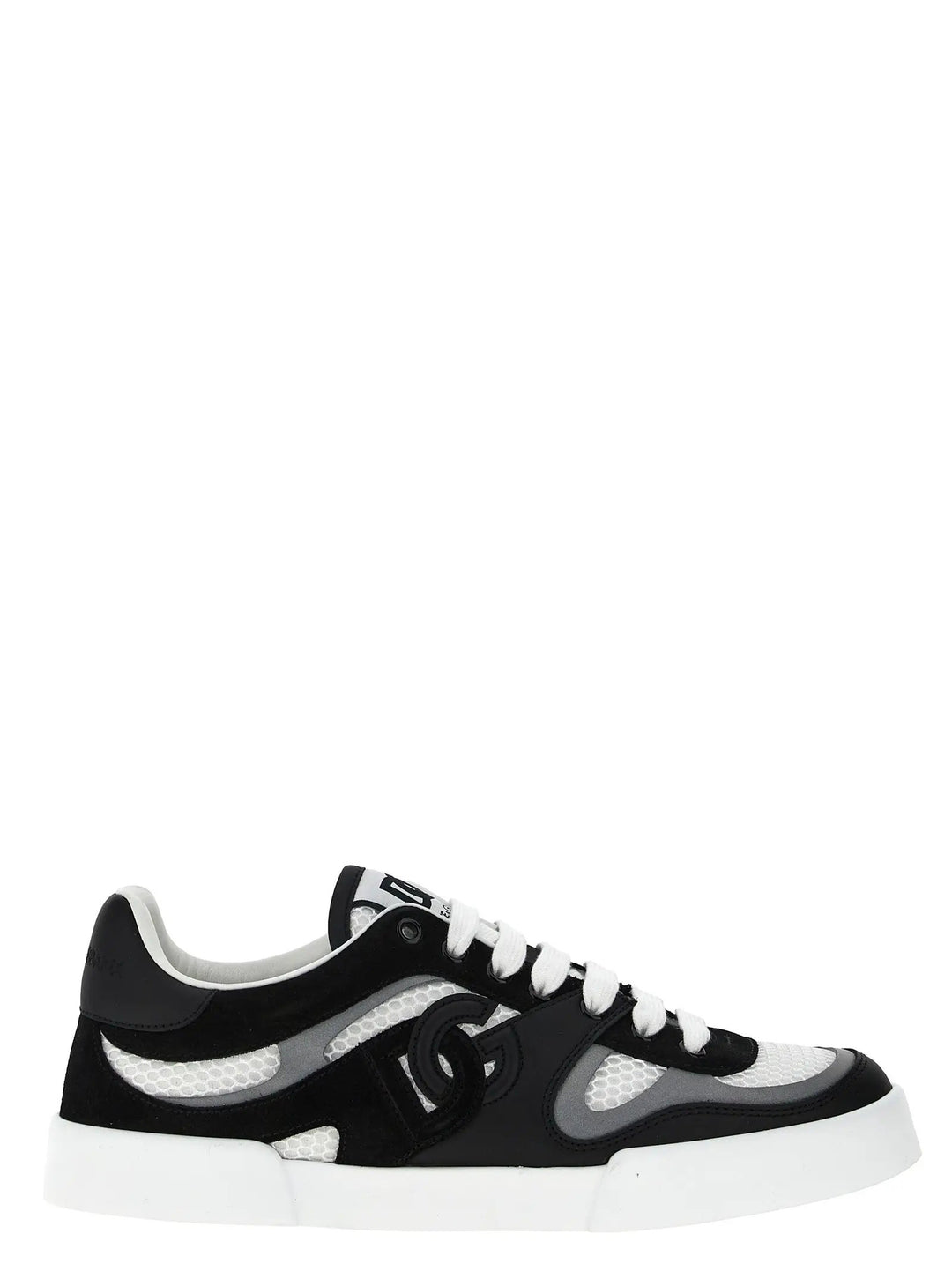 Dolce &amp; Gabbana Bicolor Calfskin Sneakers