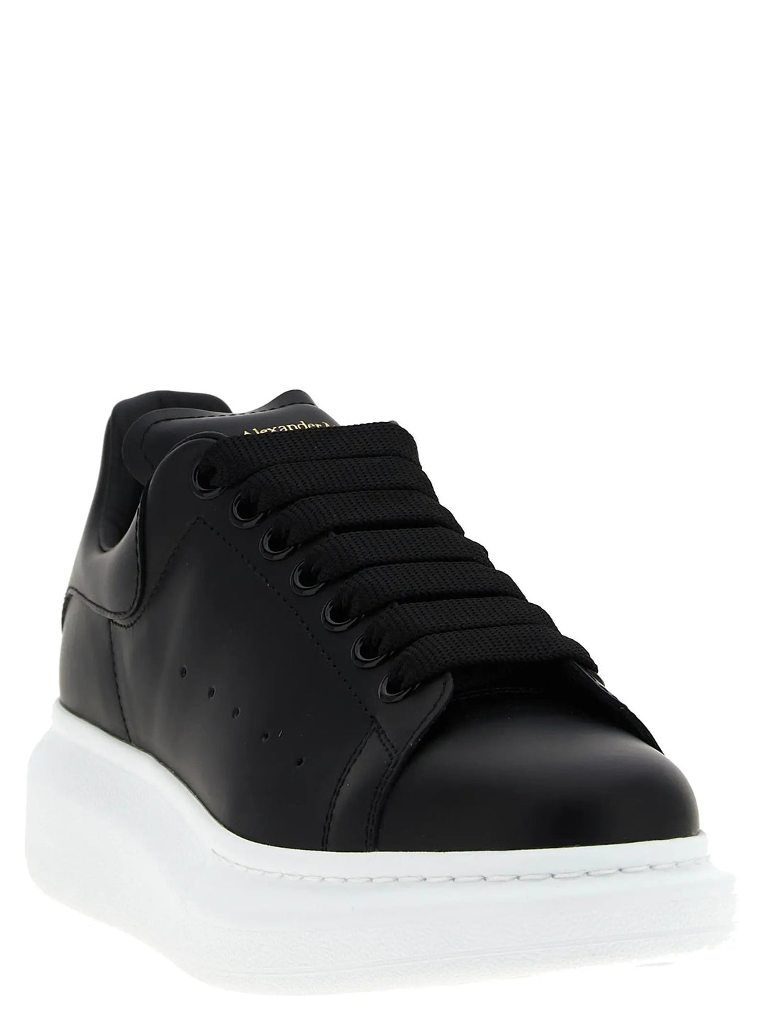 Alexander McQueen Bicolor Bovine Leather Low Top Sneakers