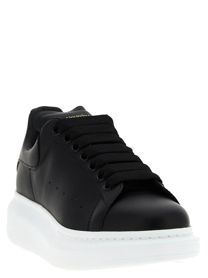 Alexander McQueen Bicolor Bovine Leather Low Top Sneakers