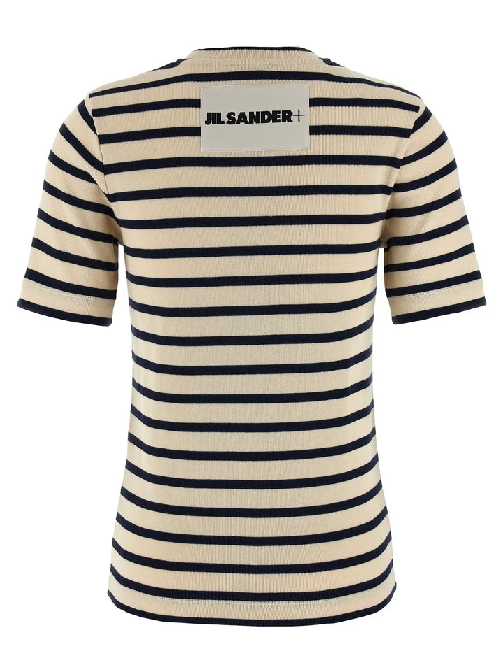 Jil Sander Multicolor Cotton T-Shirt