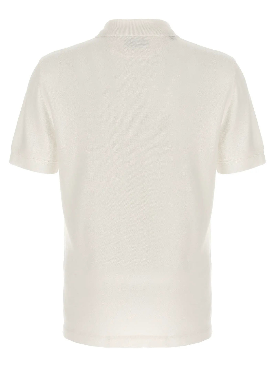 Tom Ford White Lyocell Polo Shirt