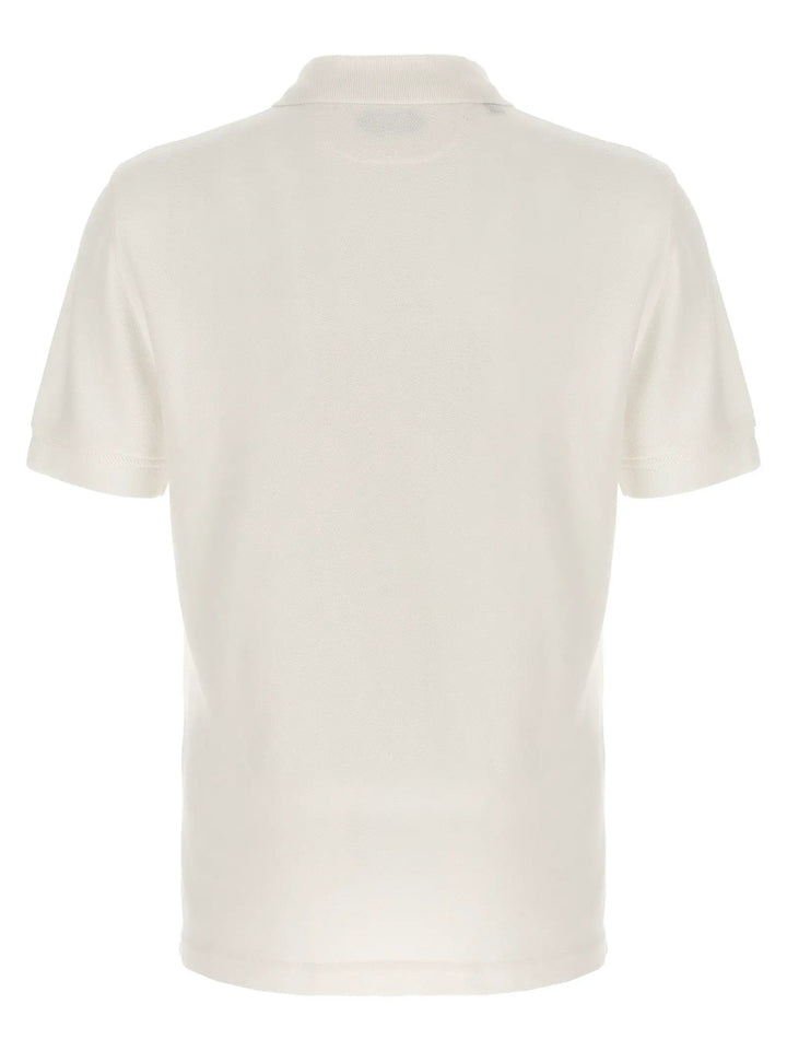 Tom Ford White Lyocell Polo Shirt