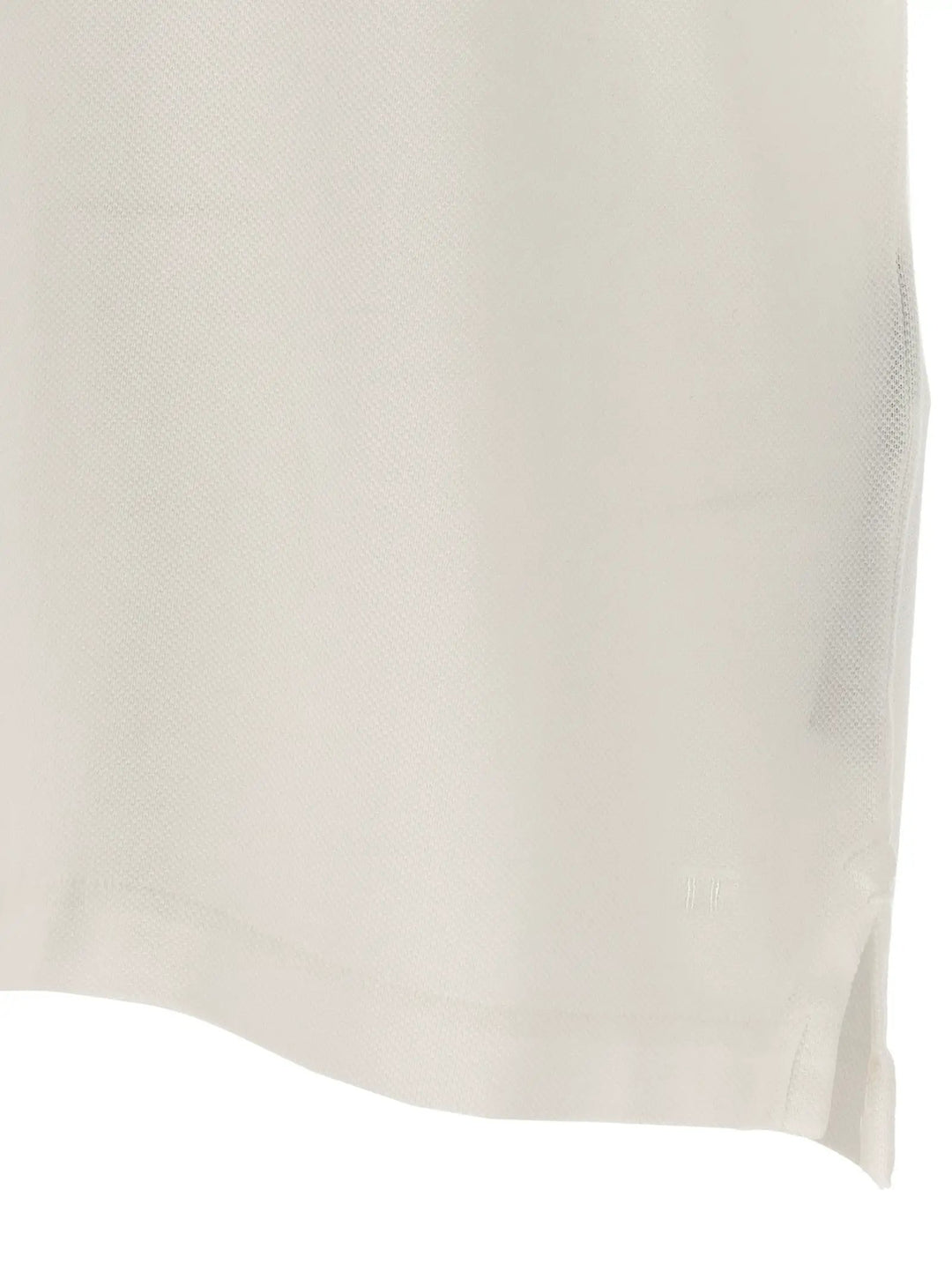 Tom Ford White Lyocell Polo Shirt