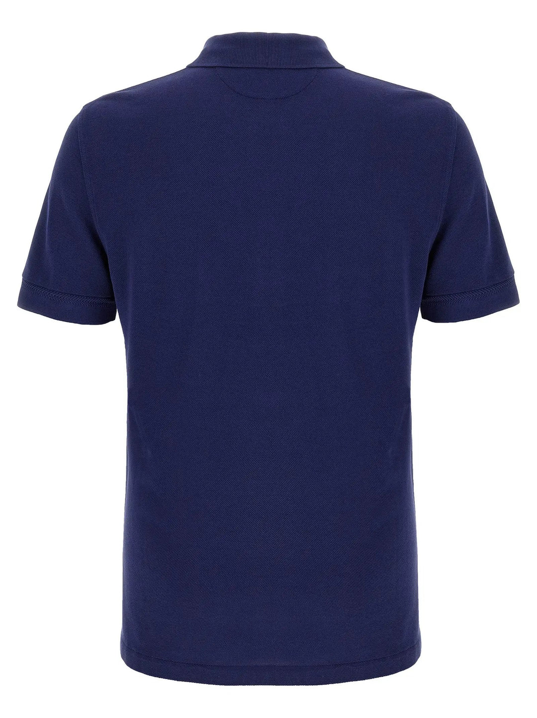 Tom Ford Blue Lyocell Polo Shirt