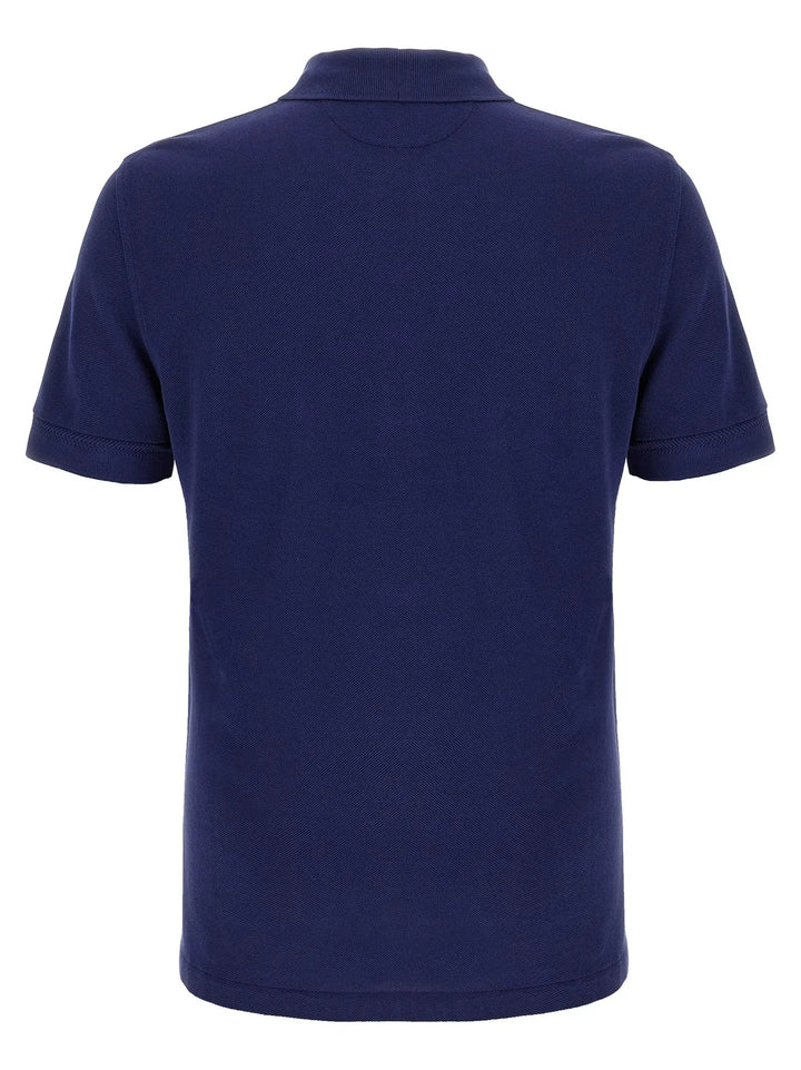 Tom Ford Blue Lyocell Polo Shirt