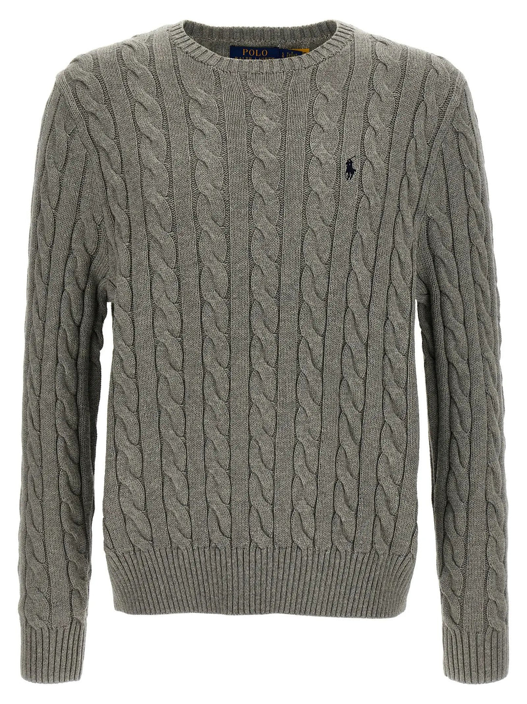 Polo Ralph Lauren Gray Cotton Cardigan