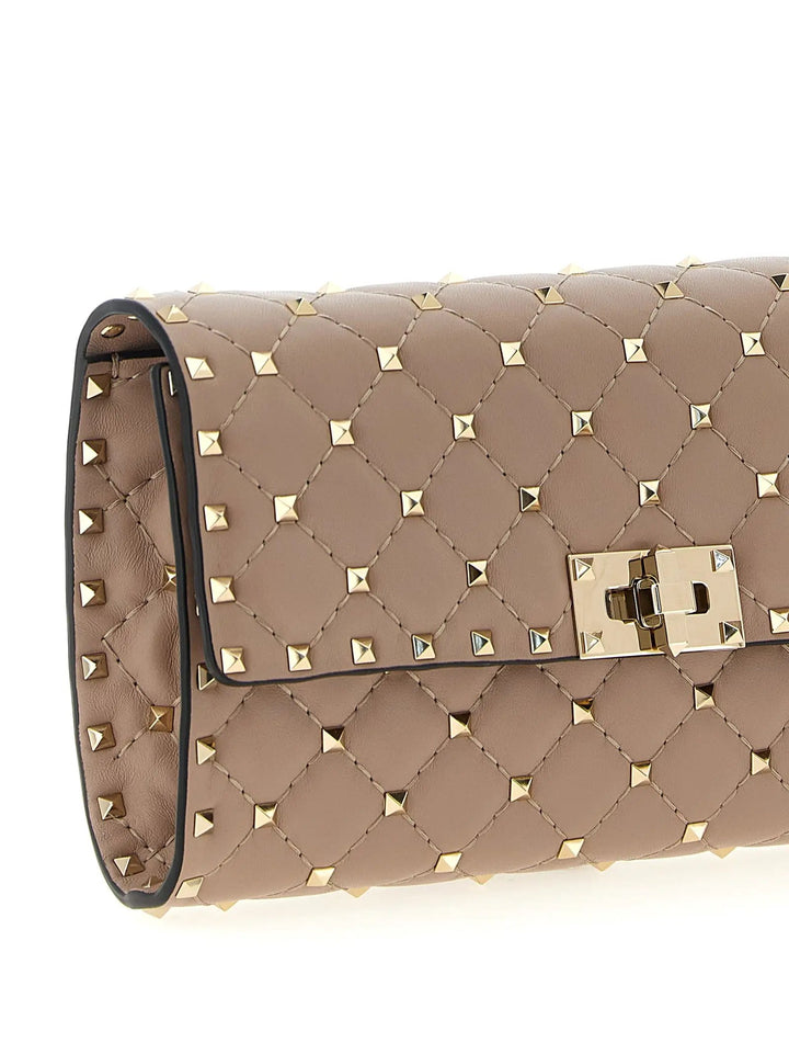 Valentino Garavani Sample Sale | Valentino Garavani Multicolor Lamb Leather Shoulder Bag - | Designer outlet