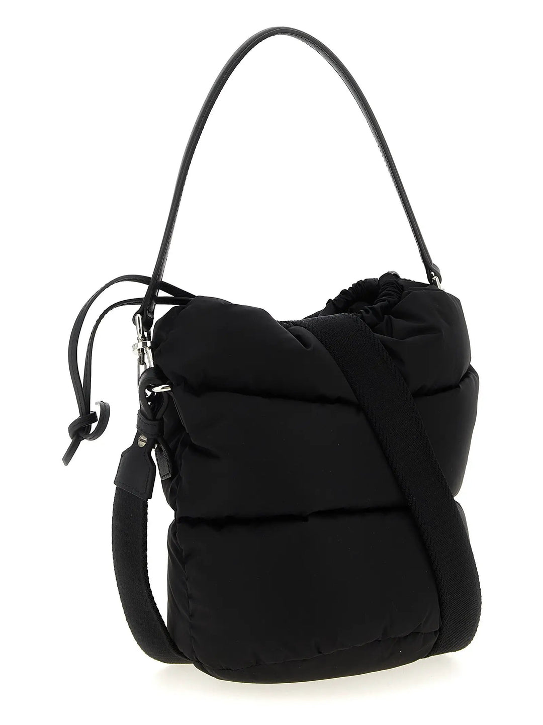 Moncler Black Polyamide Handbag