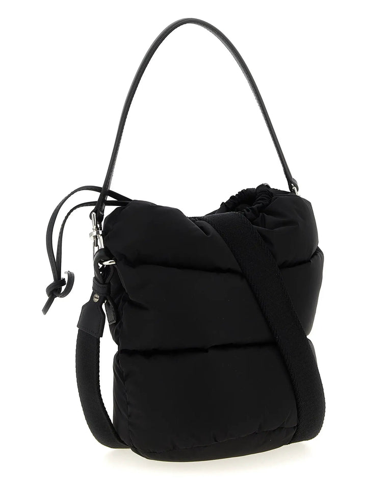 Moncler Black Polyamide Handbag