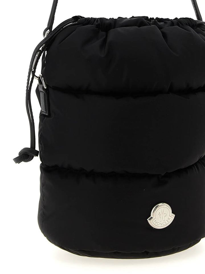 Moncler Black Polyamide Handbag