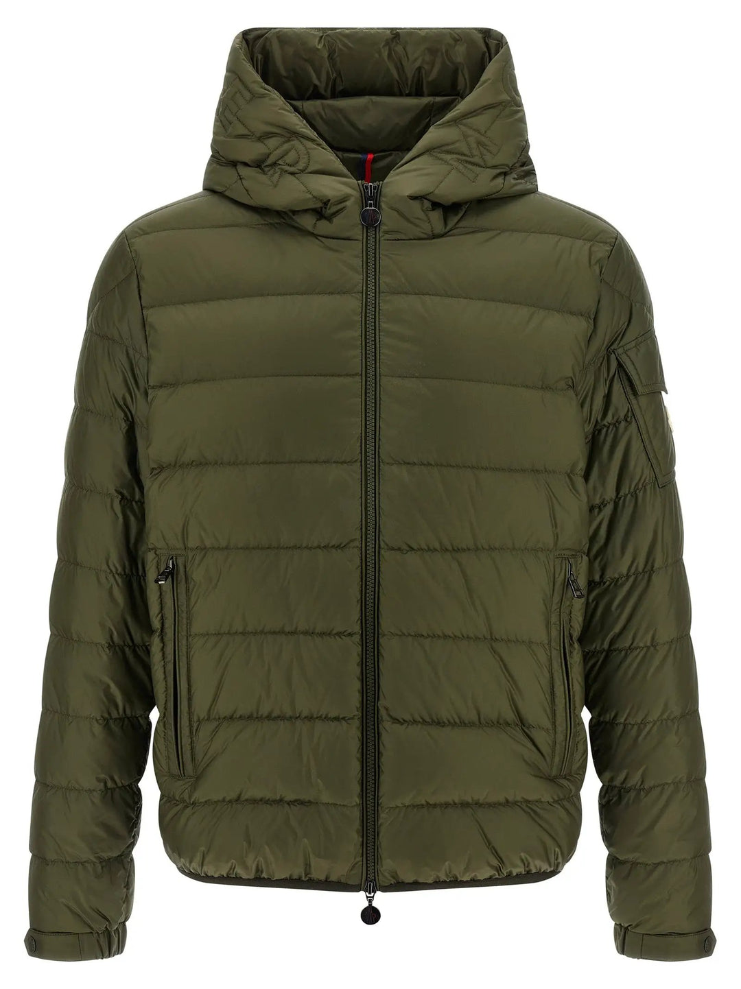Moncler Bicolor Polyamide Full-Length Jacket