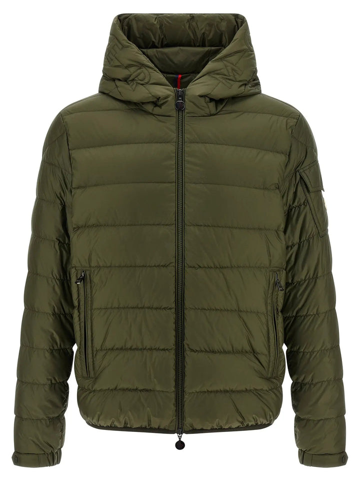 Moncler Bicolor Polyamide Full-Length Jacket