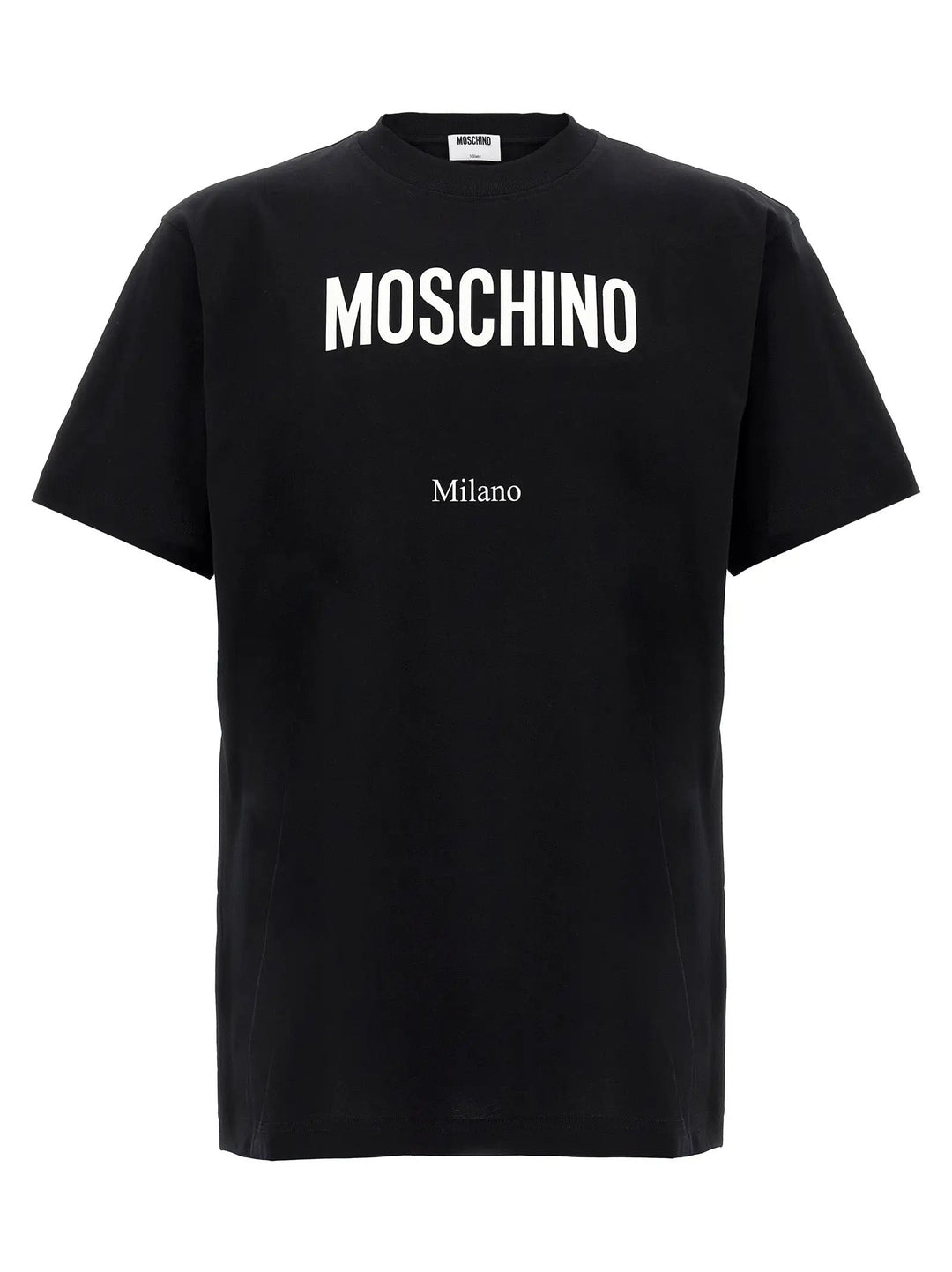 Moschino Bicolor Cotton T-Shirt