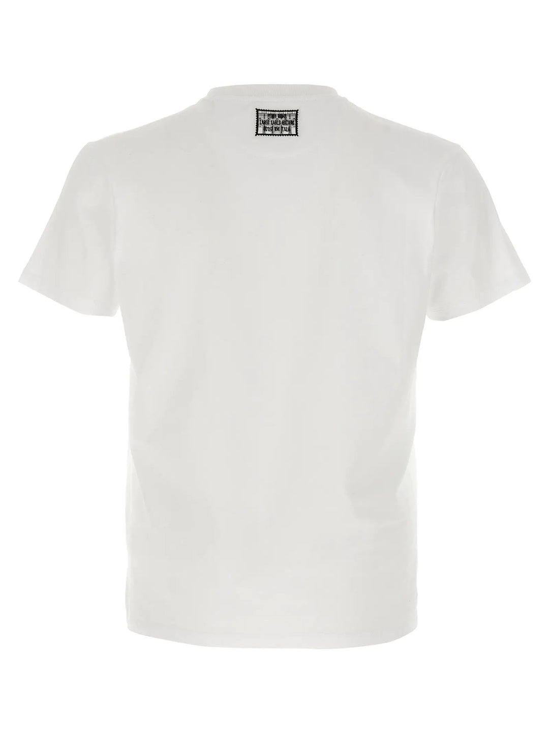 Fendi White Cotton T-Shirt