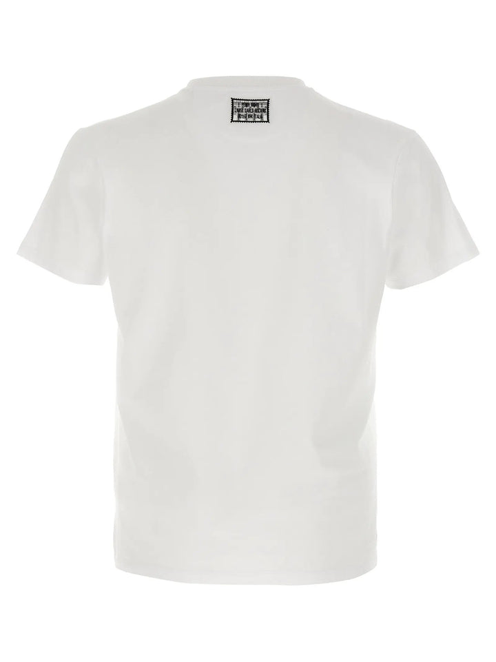 Fendi White Cotton T-Shirt