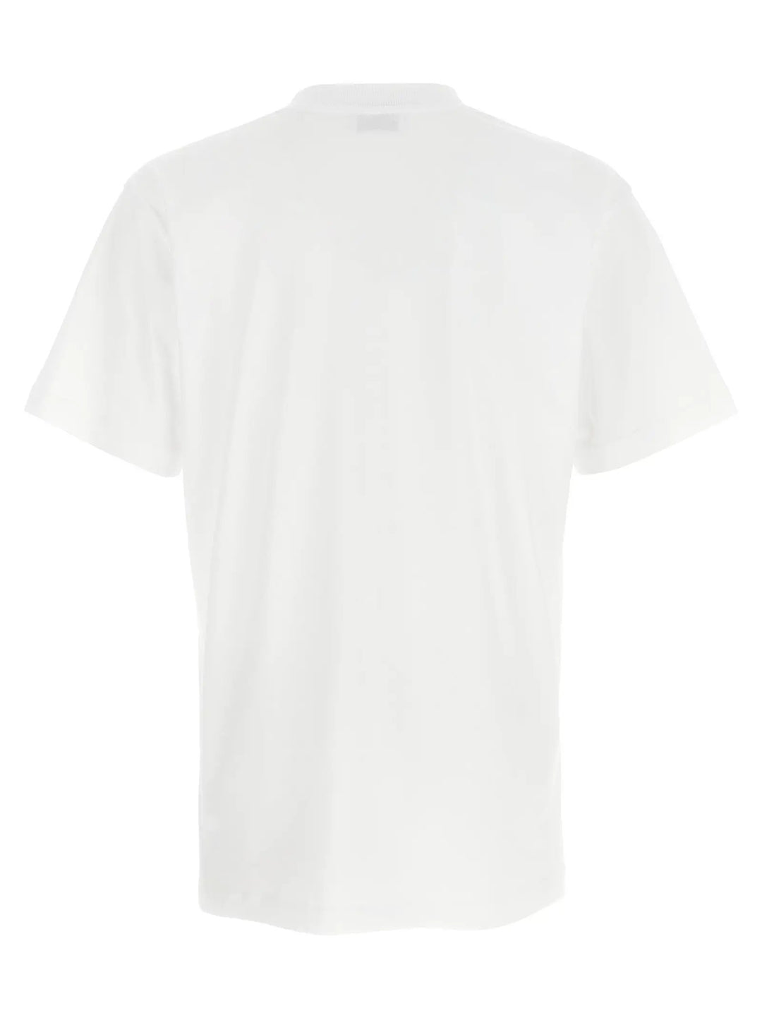 Moschino Bicolor Cotton T-Shirt