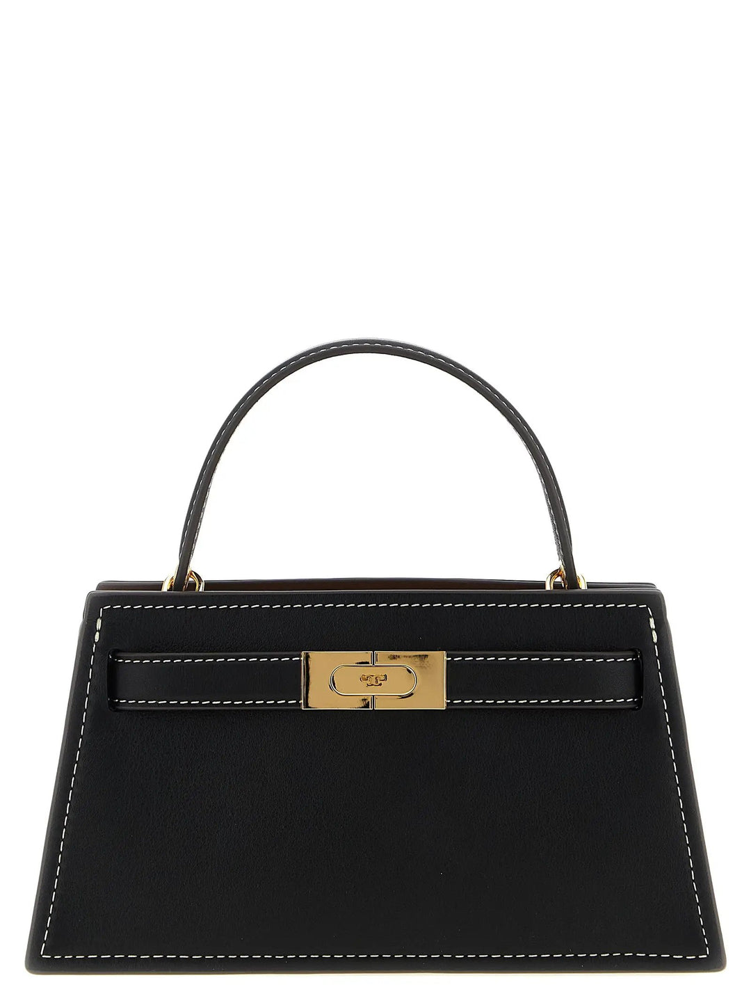 Tory Burch Black Cowhide Handbag