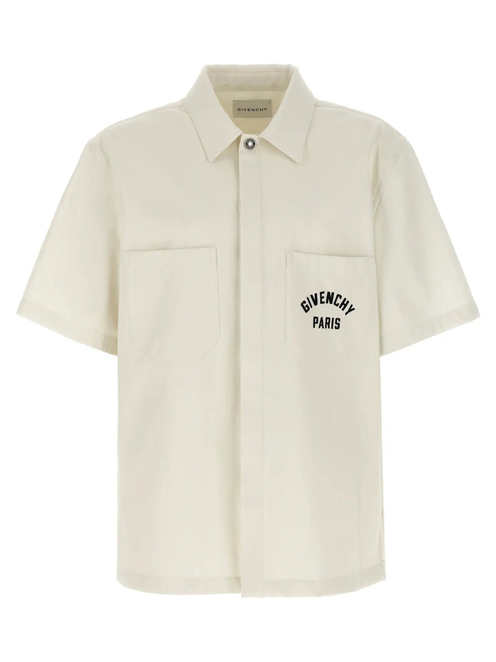 Givenchy Beige Cotton Blouse