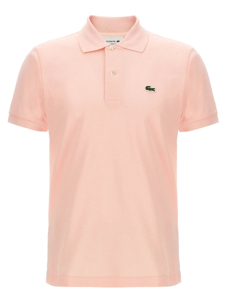 Lacoste Multicolor Cotton Polo Shirt