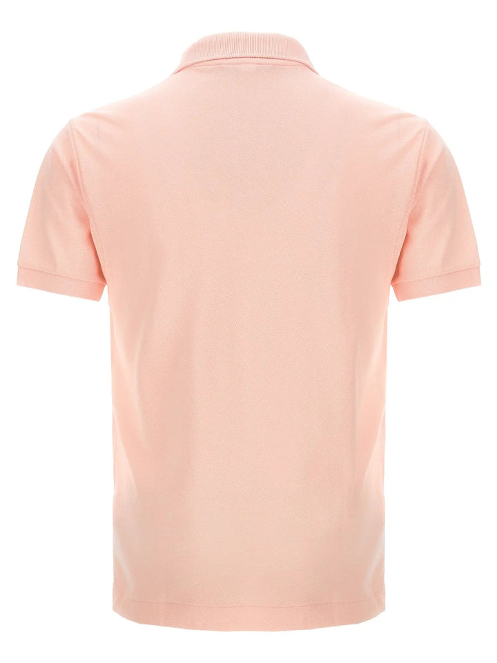 Lacoste Multicolor Cotton Polo Shirt