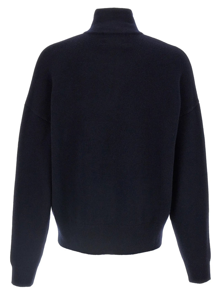 Extreme Cashmere Blue Cashmere Cardigan