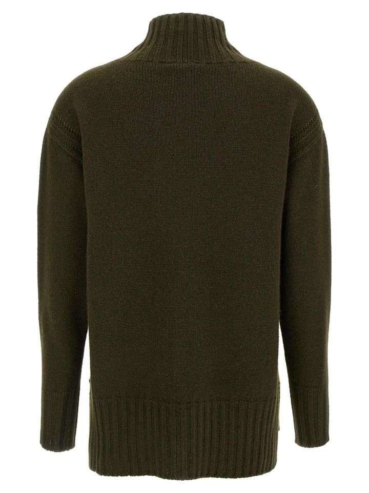 Tom Ford Bicolor Cashmere Cardigan