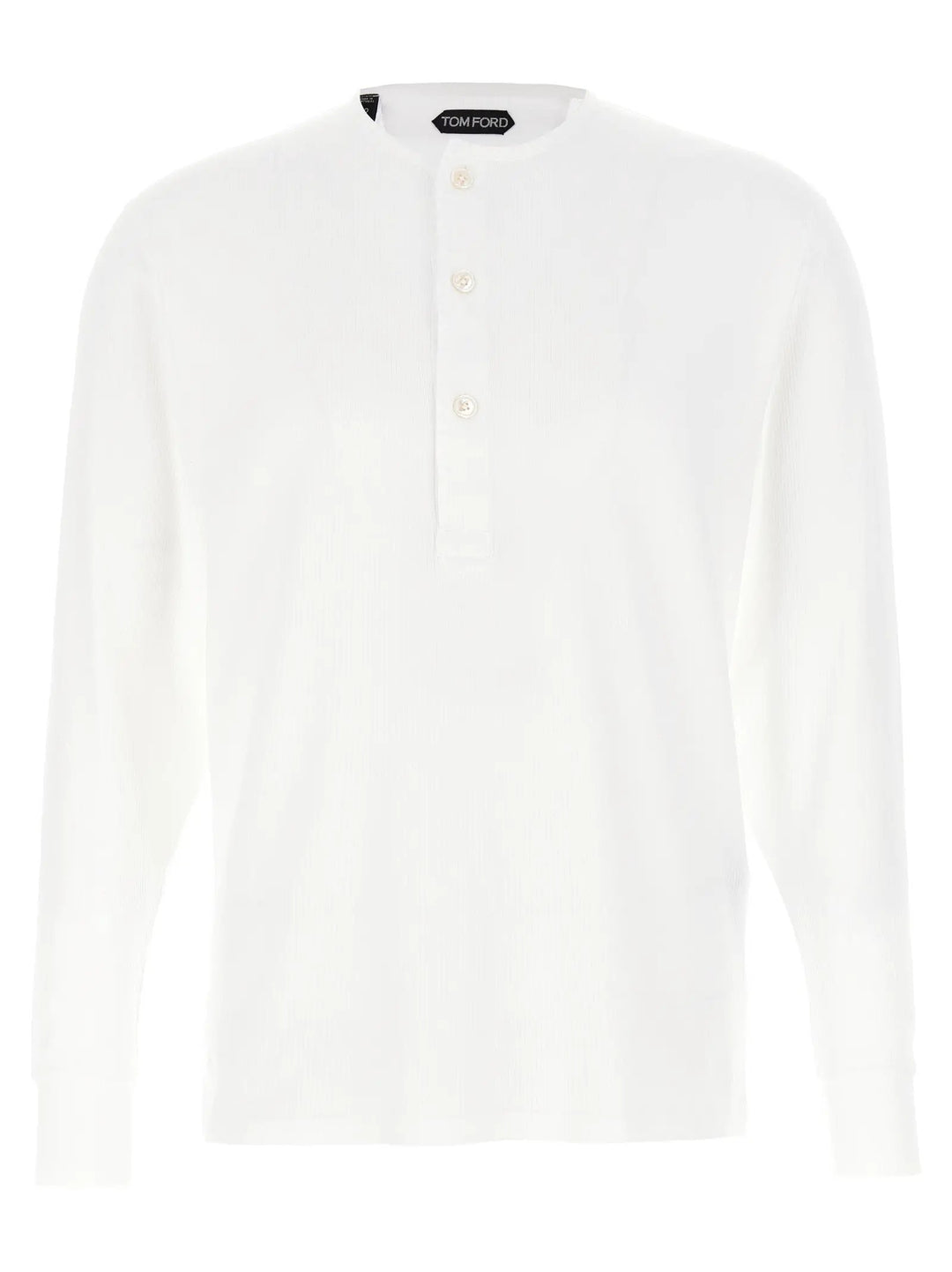 Tom Ford White Cotton T-Shirt