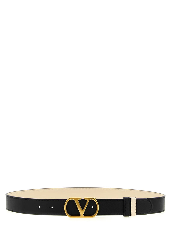 Valentino Garavani Multicolor Calfskin Regular Belt