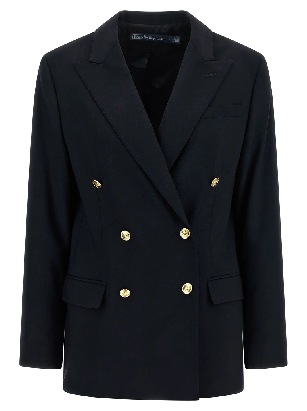 Polo Ralph Lauren Blue Wool Blazer