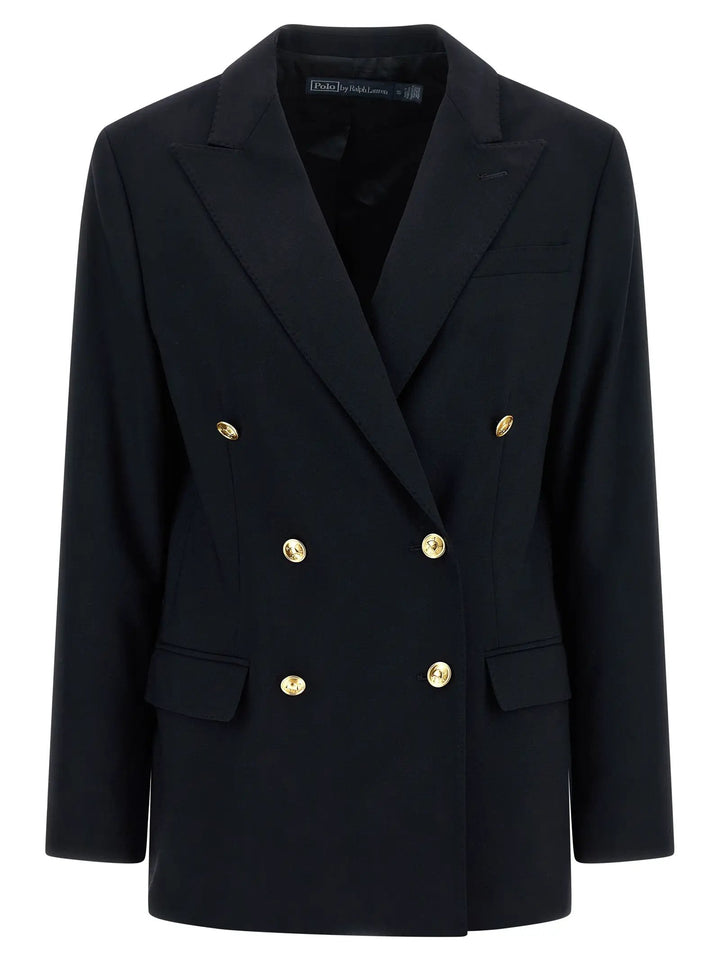Polo Ralph Lauren Blue Wool Blazer