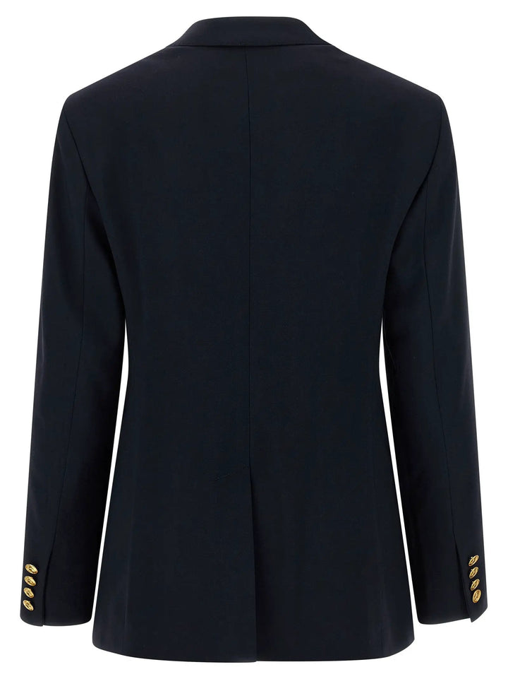 Polo Ralph Lauren Blue Wool Blazer