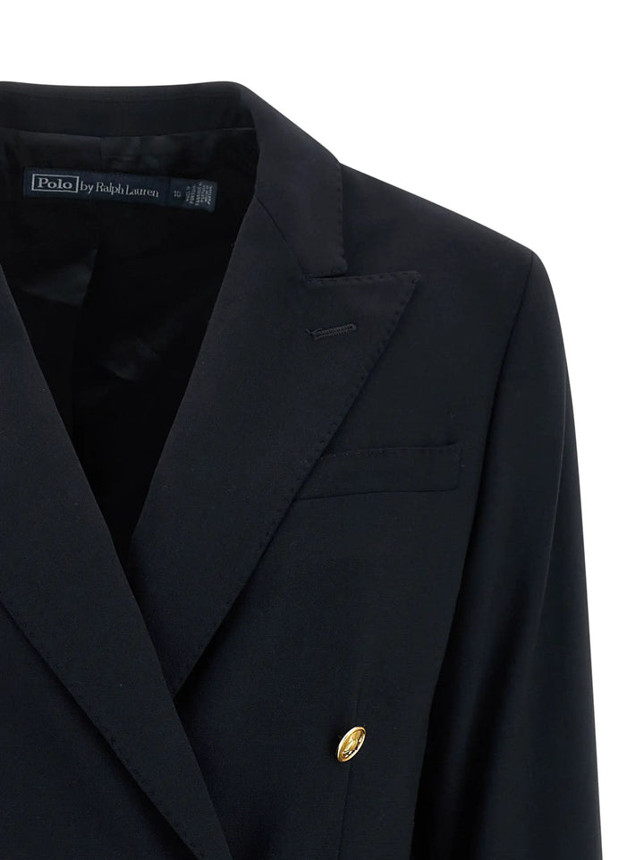 Polo Ralph Lauren Blue Wool Blazer