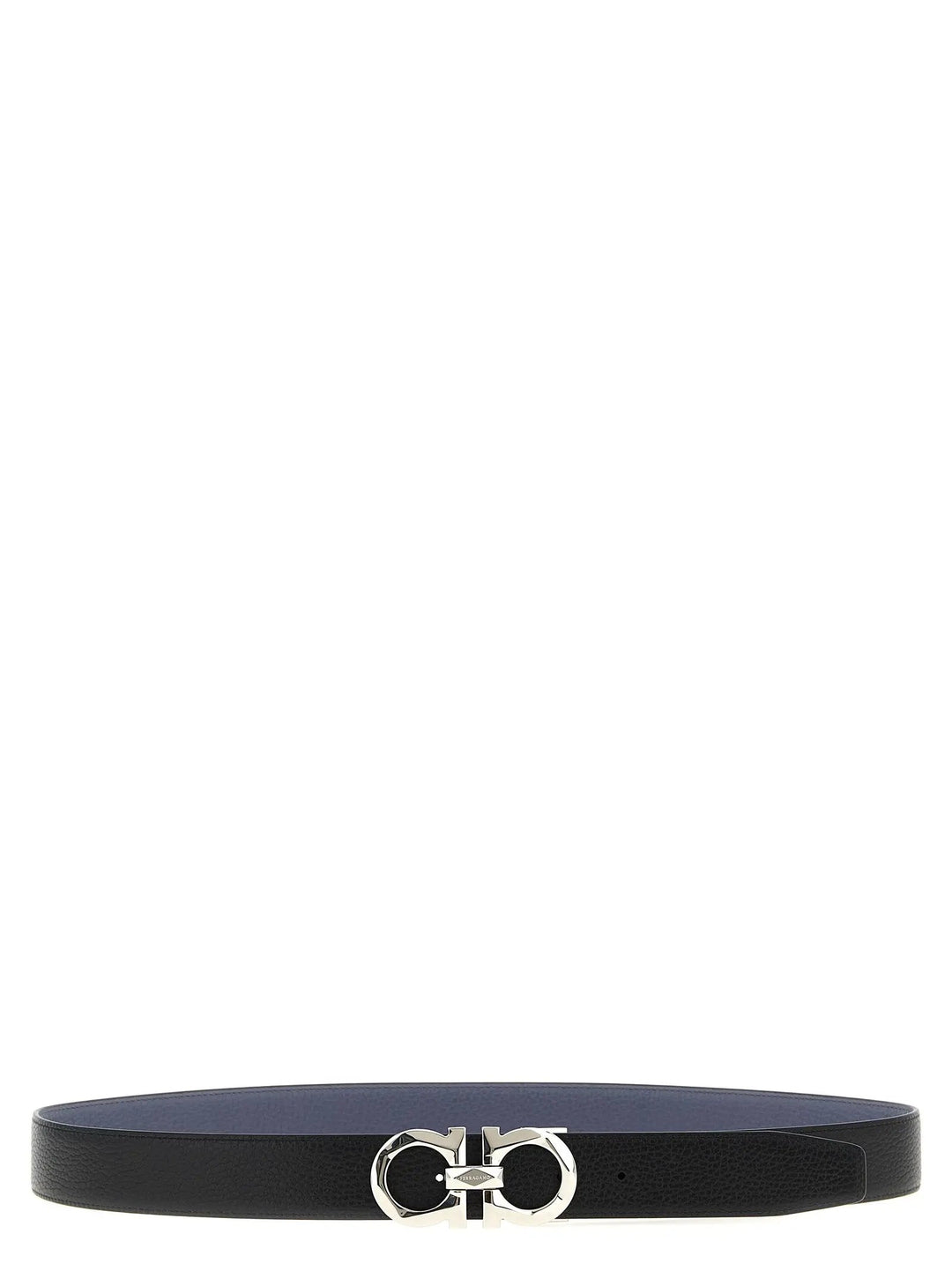 Ferragamo Multicolor Calfskin Regular Belt