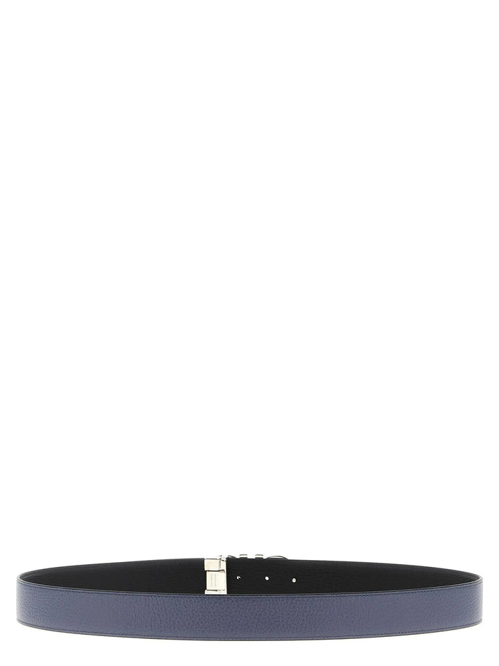 Ferragamo Multicolor Calfskin Regular Belt