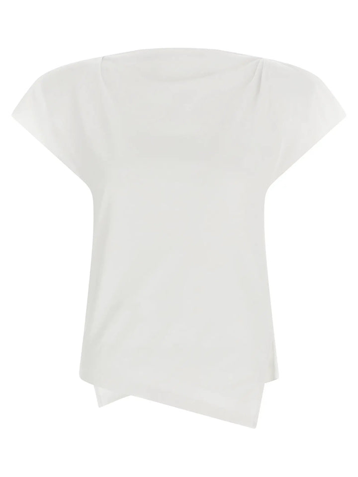 Isabel Marant White Cotton T-Shirt