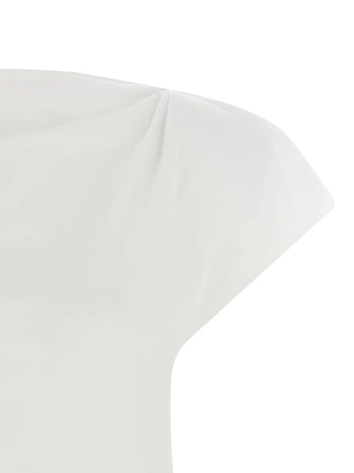 Isabel Marant White Cotton T-Shirt